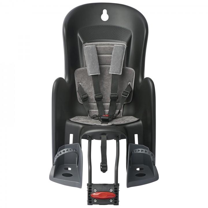 8632000005_Black Polisport Seat FF | Bilby Grey and Rear Bicycle Black Dark Grey Child - Maxi - Dark for Frames