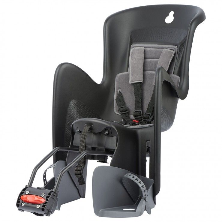 Bilby Maxi RS - Reclining Child Seat Black and Dark Grey for 