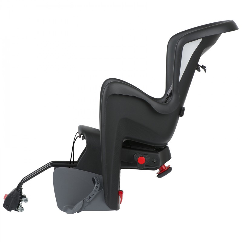 Bilby Maxi RS - Cadeira Traseira Reclinvel para Bicicleta Preta e Cinzenta