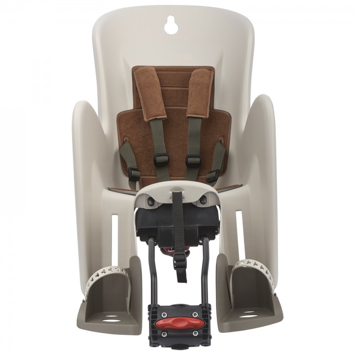 Bilby Maxi RS - Reclining Kindersitz Creme und Braun für Fahrrad -  8632500013_Cream Brown | Polisport