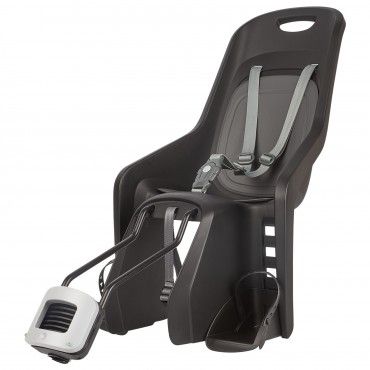 Bubbly Maxi - Child Bike Seats Black for Small Frames and 29Ers Bubbly Maxi - Child Bike Seats Black for Small Frames and 29Ers
