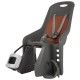 Bubbly Maxi FF - Cadeira para Bicicleta de Fixação ao Quadro Cinzenta e Castanha Bubbly Maxi FF - Cadeira para Bicicleta de Fixação ao Quadro Cinzenta e Castanha