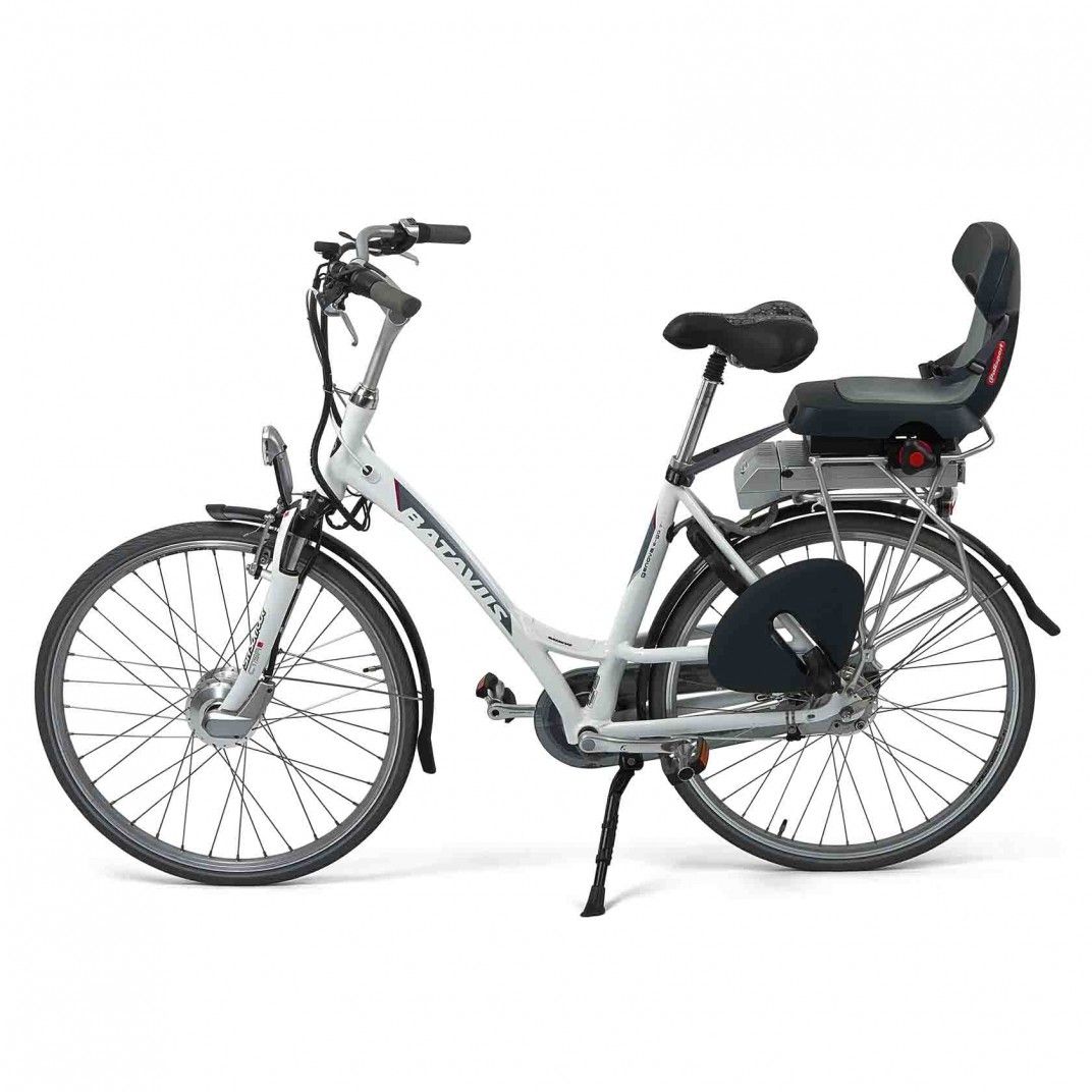 Guppy Junior - Cadeira de Bicicleta Cinzenta Para Crianças Até 35Kg