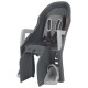 Guppy Maxi CFS_XR - Rear Child Bicycle Seat Dark Grey and Silver for Luggage Carriers Guppy Maxi CFS_XR - Rear Child Bicycle Seat Dark Grey and Silver for Luggage Carriers