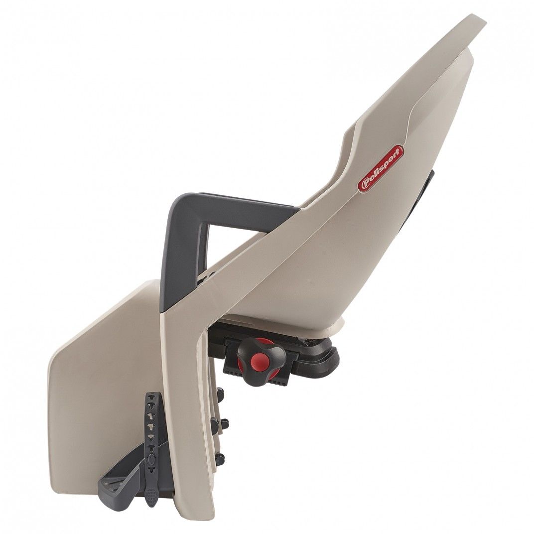 Guppy Maxi CFS Rear Child Bicycle Seat Cream and Grey for Luggage