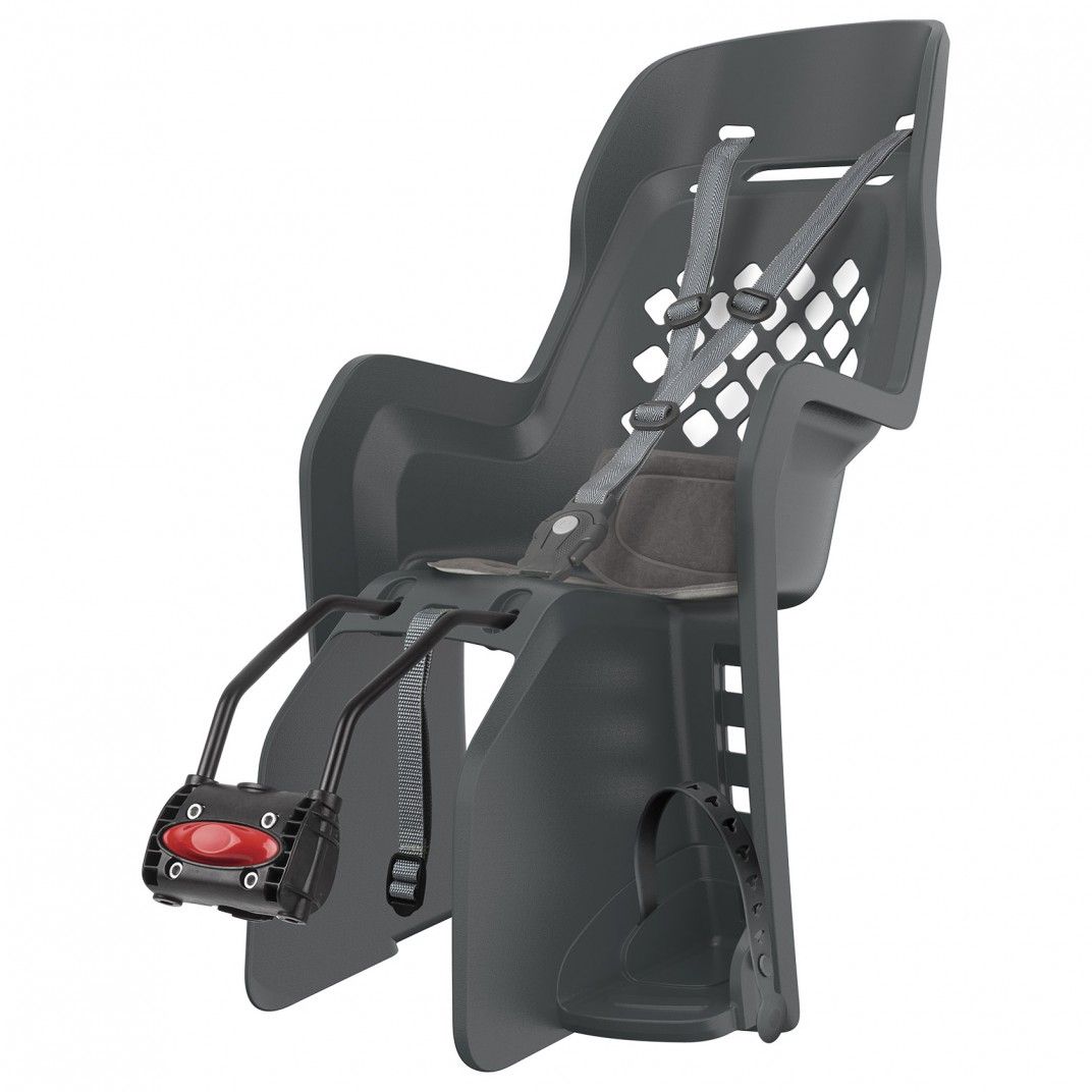 Joy FF - Child Bicycle Seat for Rear Child Seat Dark Grey
