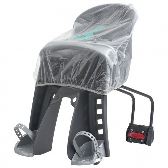 Capa de Chuva Mini para Cadeiras de Bicicleta Frontais