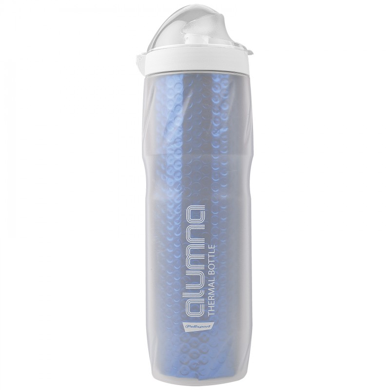 Alumna - Thermal Bottle Clear and Blue