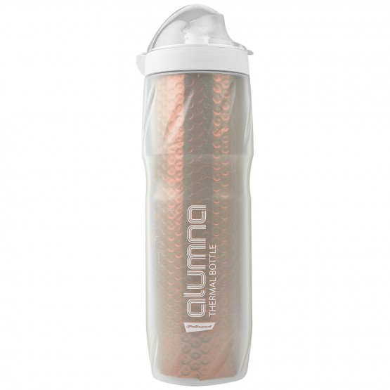 Alumna - Thermal Bottle Clear and Orange