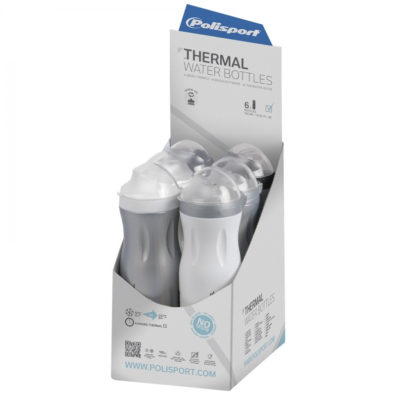 Hot & Cold - Thermal Bottle Silver