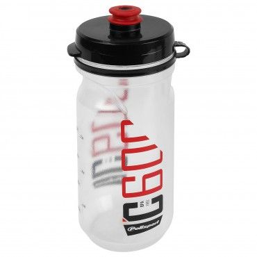 Clip-On Bottle C600 Clear and Red