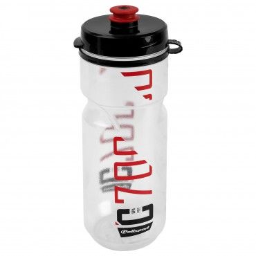Clip-On Bottle C700 Clear and Red