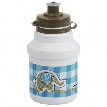 Water Bottle for Kids Blue and White