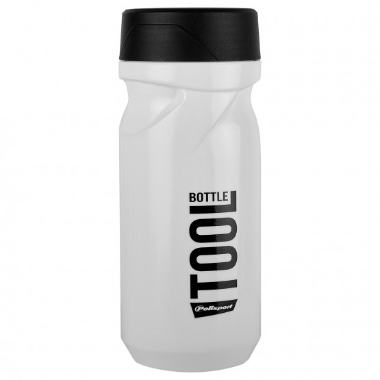 Tool Bottle White and Black
