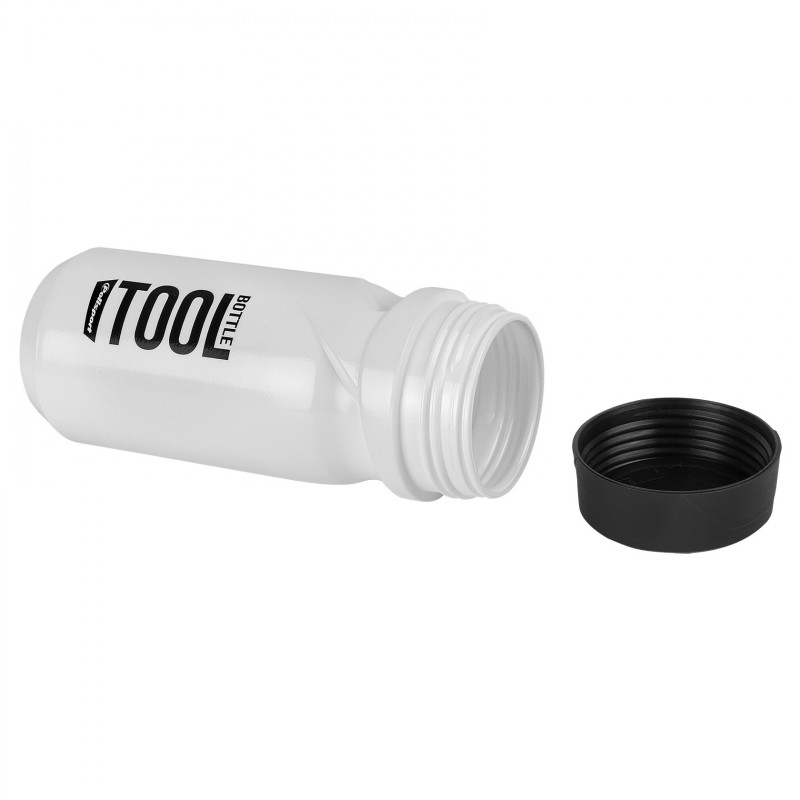 Tool Bottle White and Black