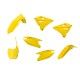 Suzuki RM125,250 - Kit Plastiche Restyling Giallo - Modelli 2001-08 Suzuki RM125,250 - Kit Plastiche Restyling Giallo - Modelli 2001-08