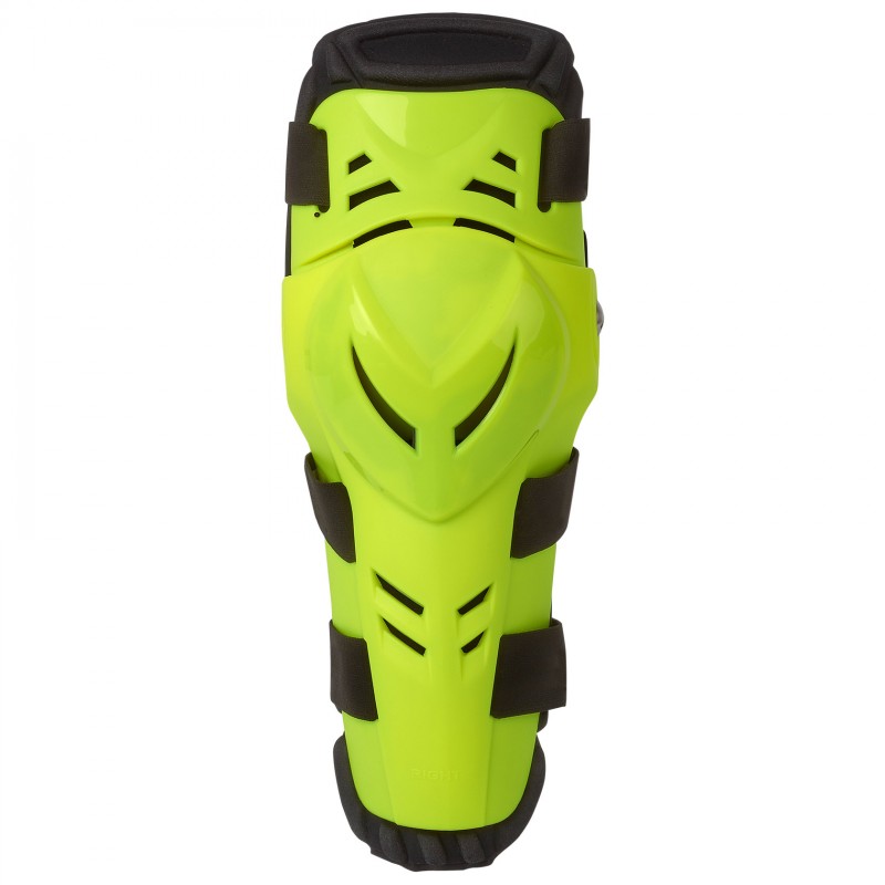 Knee Protection Devil in Yellow Flo for Off-Road