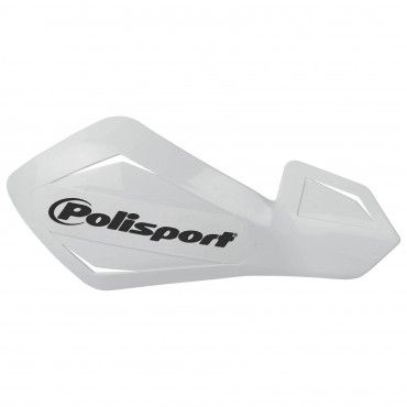 Protetor de Mão Universal Freeflow Lite Branco - MX e Enduro Protetor de Mão Universal Freeflow Lite Branco - MX e Enduro