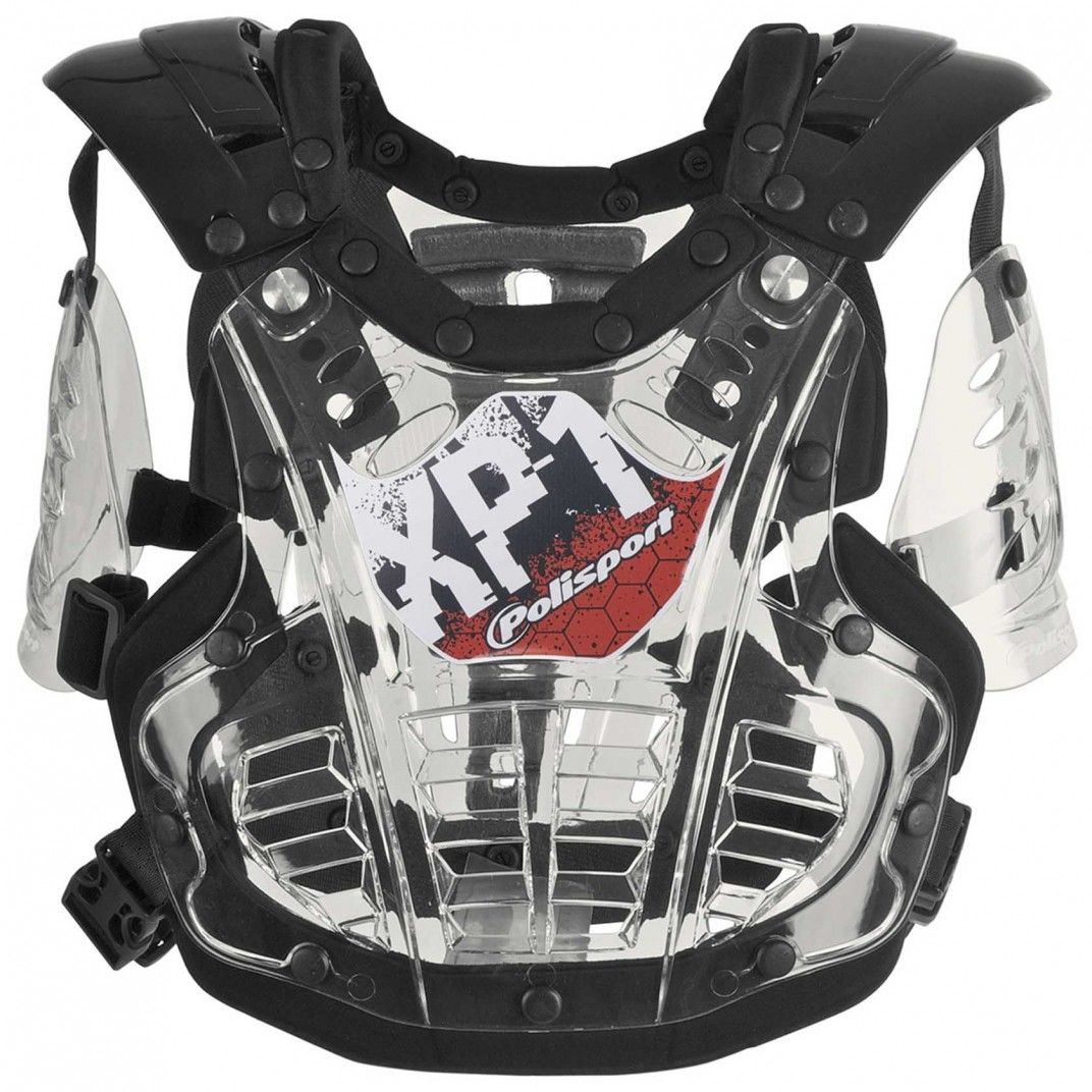 XP1 Mini - Chest Protector Clear and Black