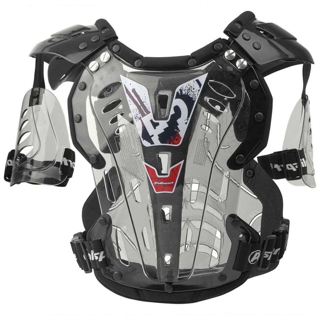 XP2 - Chest Protector Black for Junior