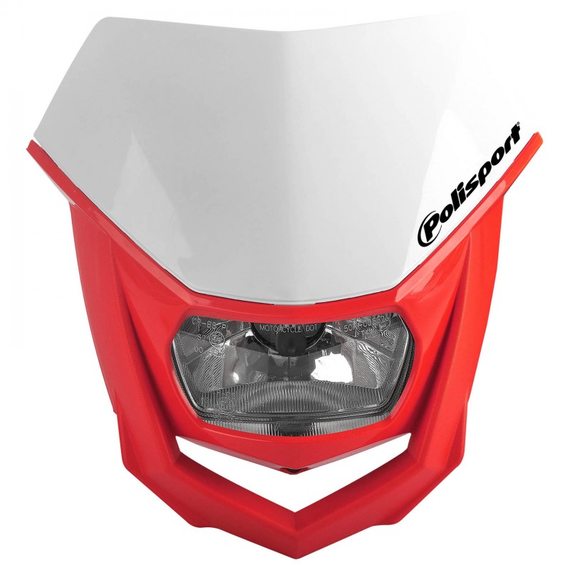 Halo Headlight White and Red