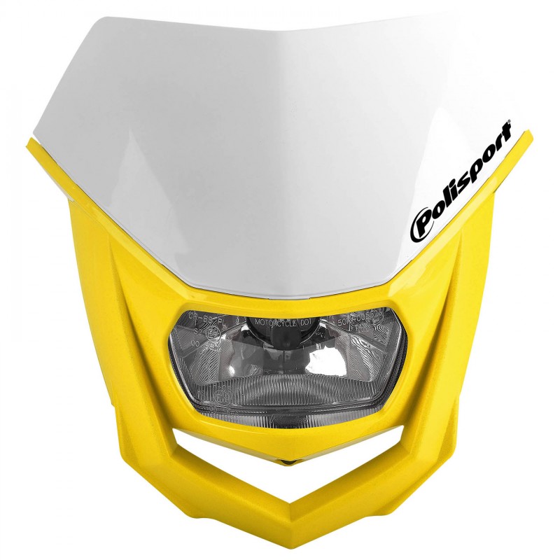 Halo Headlight White and Yellow