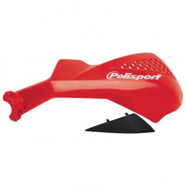 Sharp Lite Handguard Red - ATV and Trail Sharp Lite Handguard Red - ATV and Trail