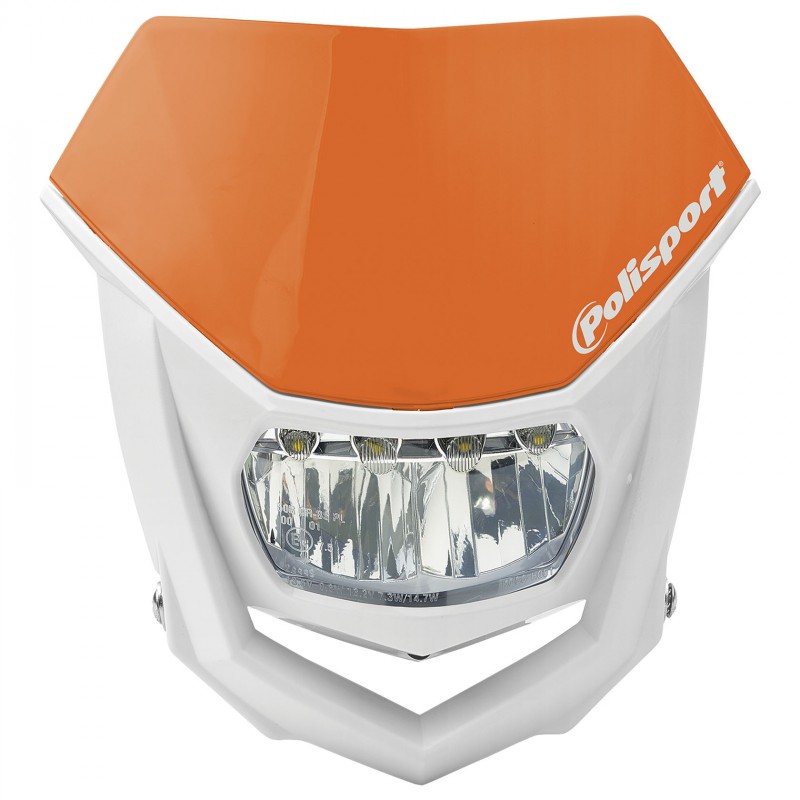 Halo Led - Led Headlight Orange and White