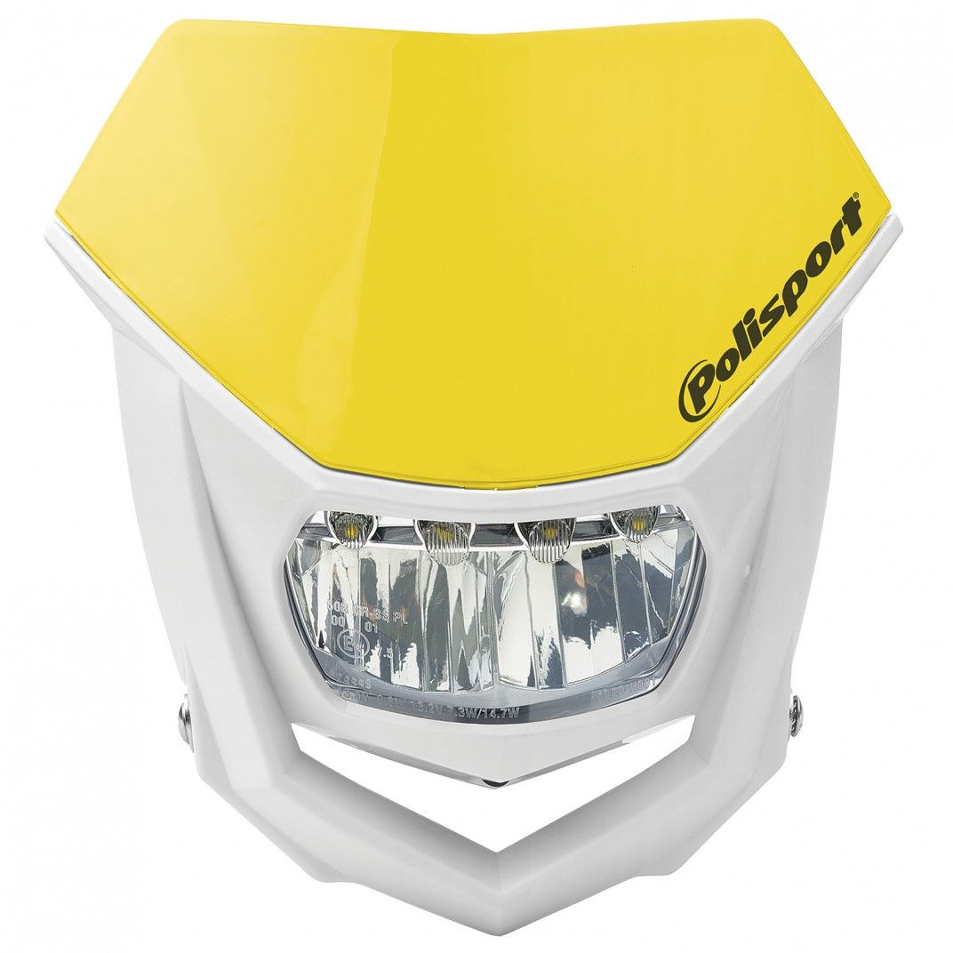 Halo Led - Scheinwerfer Gelb und Weiß