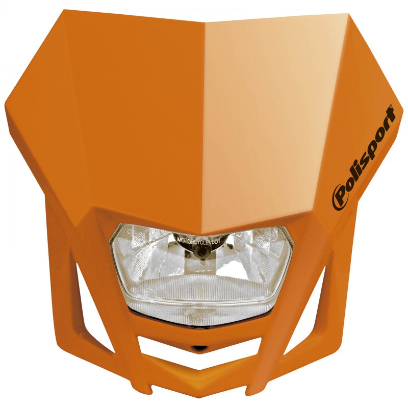 LMX Headlight Orange