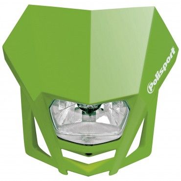 LMX Headlight Green