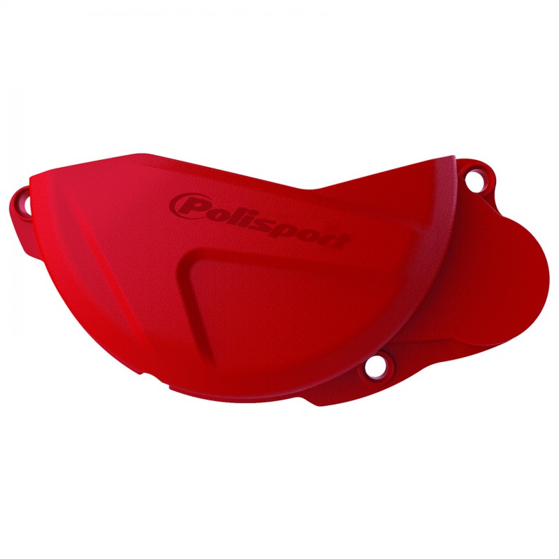 Honda CRF250R - Clutch Cover Protection Red - 2010-17