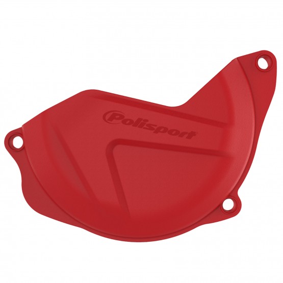 Honda CRF450R - Clutch Cover Protection Red - 2010-16 Models