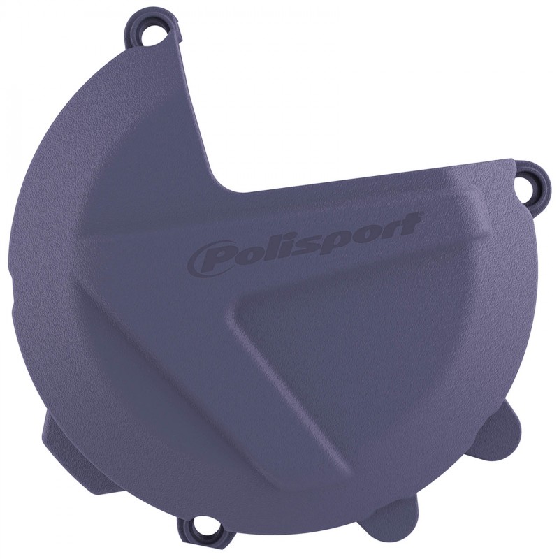 Husqvarna FE250,FE350 - Clutch Cover Protection Blue - 2019-23