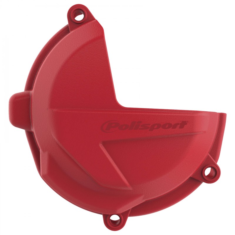 Beta RR250,300 2T,X-Trainer300 - Clutch Cover Protection Red - 2018-24