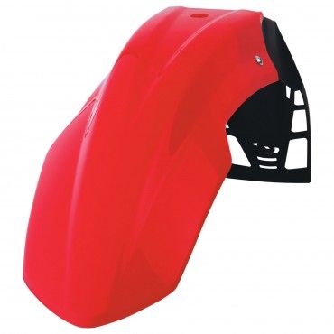 Freeflow - Universal Front Fender Red