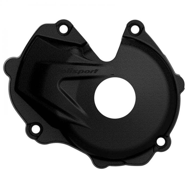 Kawasaki KX450F - Ignition Cover Protector Black - 2016-18 Models