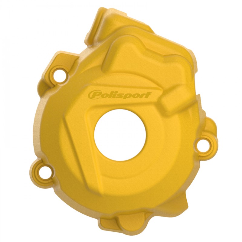 Husqvarna FE250,FE350 - Ignition Cover Protector Yellow - 2014-15