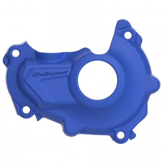 Yamaha YZ450F - Ignition Cover Protector Blue - 2014-17 Models