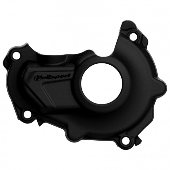Yamaha YZ450F - Ignition Cover Protector Black - 2014-17 Models