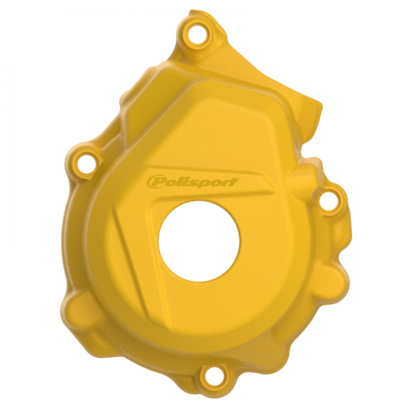 Husqvarna FE250,FE350 - Ignition Cover Protector Yellow - 2016-20 Models