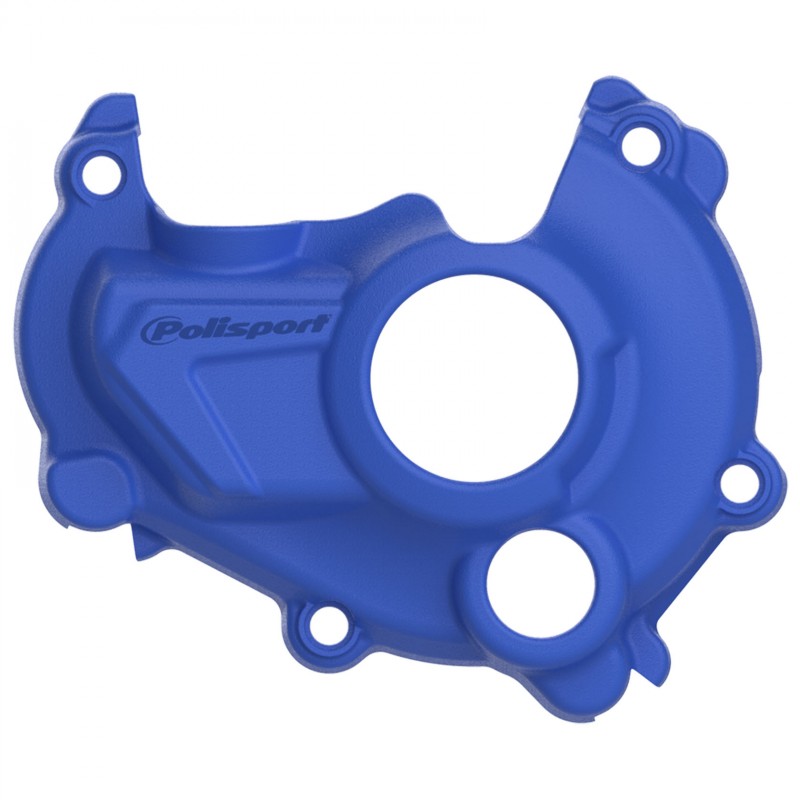 Yamaha YZ250F - Ignition Cover Protector Blue - 2014-18 Models