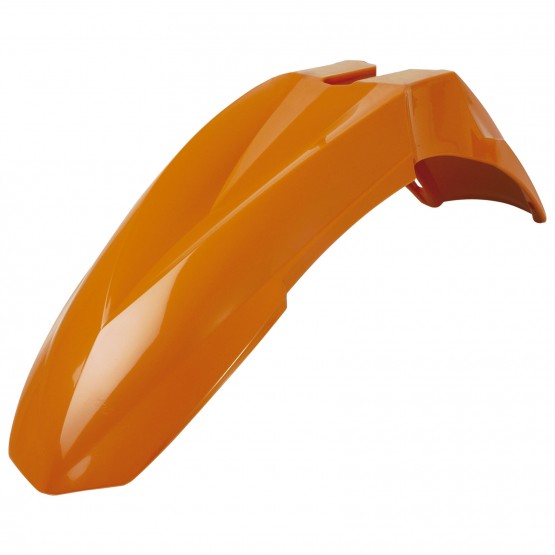 Supermoto - Vorderradkotflügel Supermotard Orange