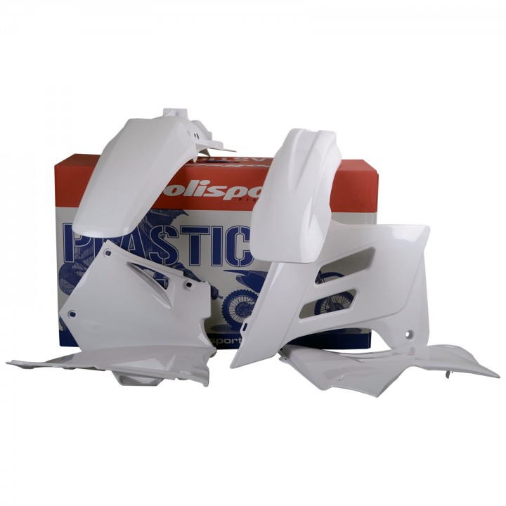 Enduro Plastic Kit White for Gas Gas 2005-06 Models