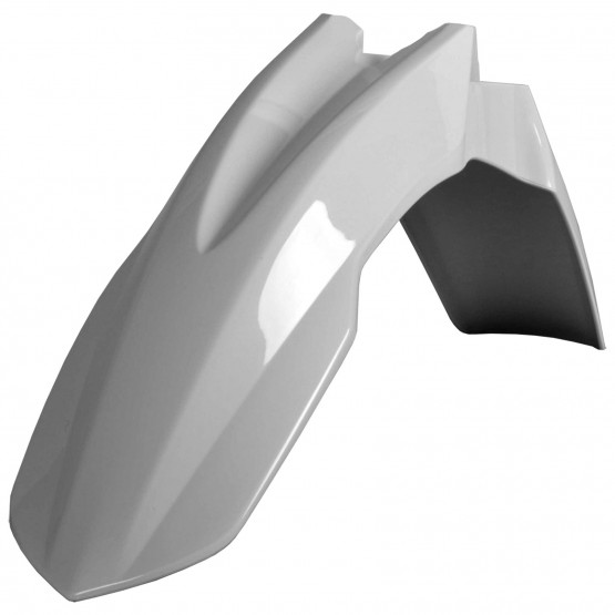 Front Fender White for Gas Gas - 2011 Models