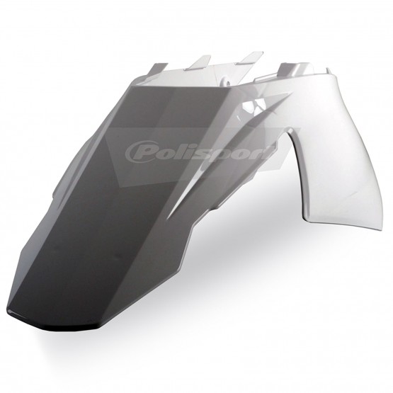 Rear Fender and Side Panels White for Gas Gas models - 2007-09