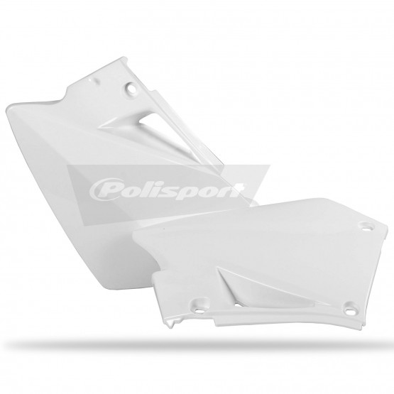 Side Panels White for Gas Gas - 2003-05 Models