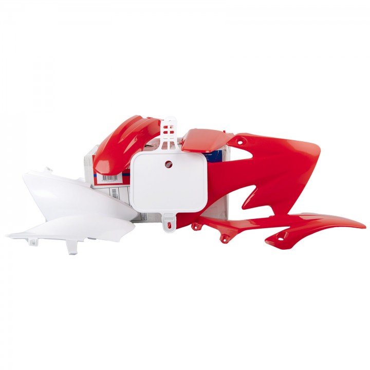 Honda CRF50F - MX Plastic Kit OEM Color - 2004-20 Models