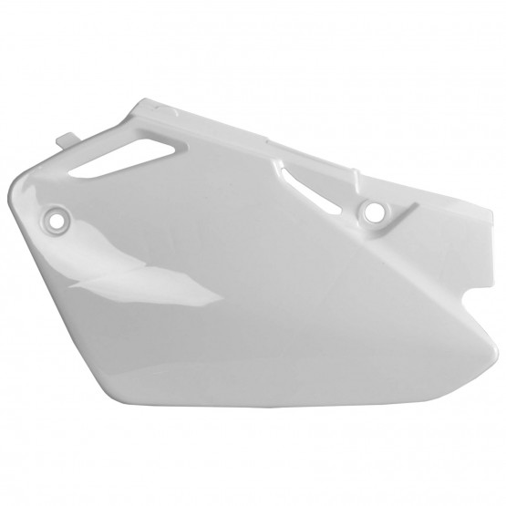 Honda CR85R - Caches Latraux Blanc pour MX - Modles 2003-07