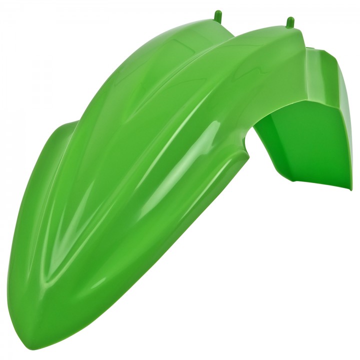 Kawasaki KX 85,KX 100,KX 112 - Green Front Fender - 2014-24 Models